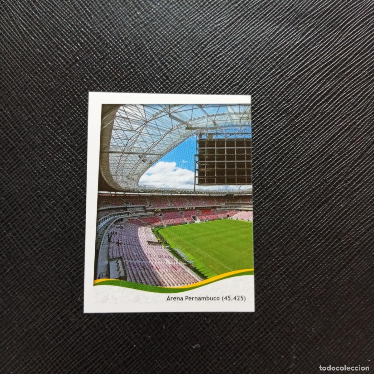 Cromos de f&uacute;tbol: 24 RECIFE PANINI MUNDIAL BRASIL 2014 CROMO FUTBOL 14 - SIN PEGAR - A18 PG64