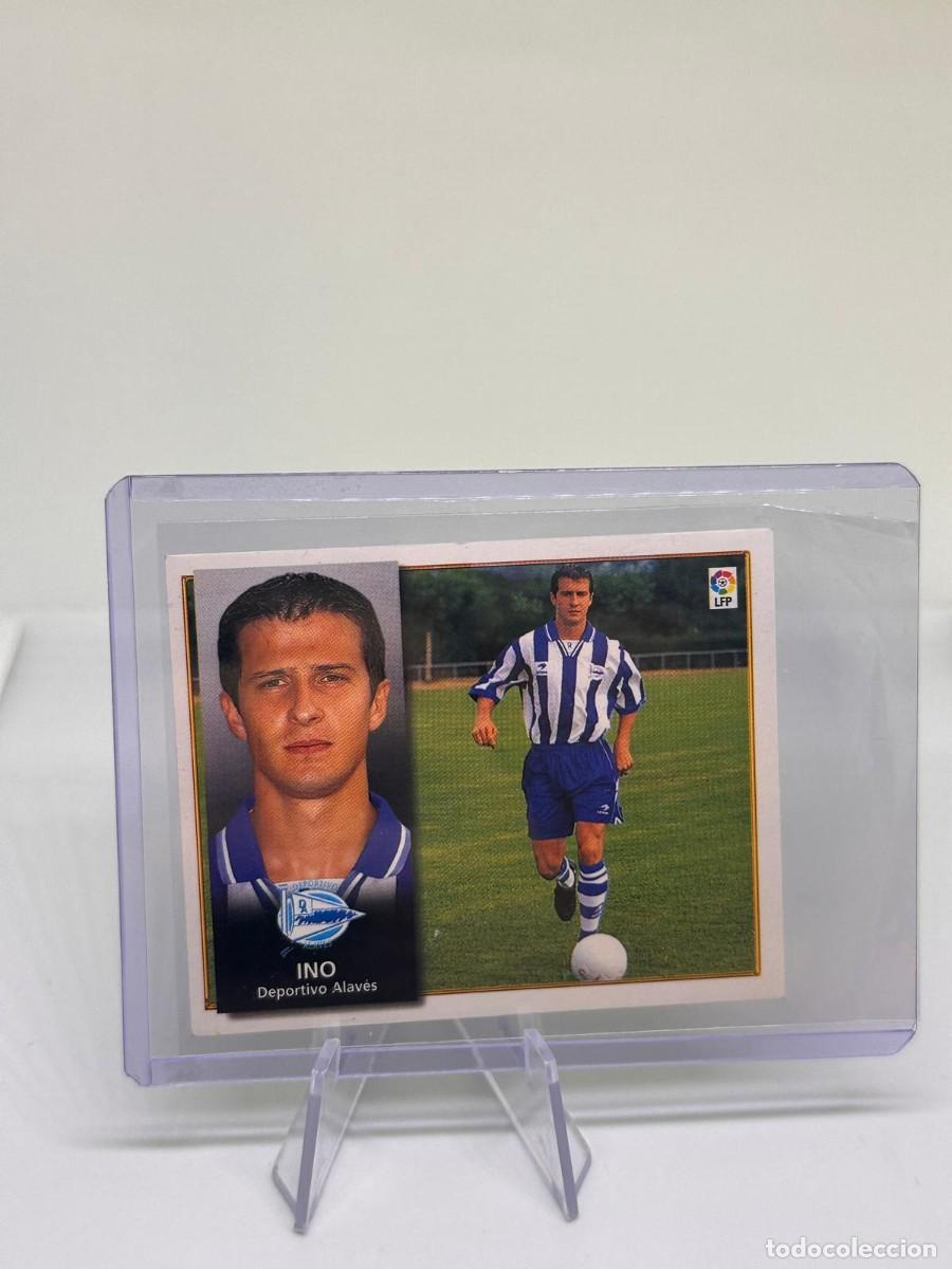 Cromos de f&uacute;tbol: Ino Ultimos Fichajes N&ordm;15 Deportivo Alaves Liga Este 98 99 1998 1999 Sin pegar