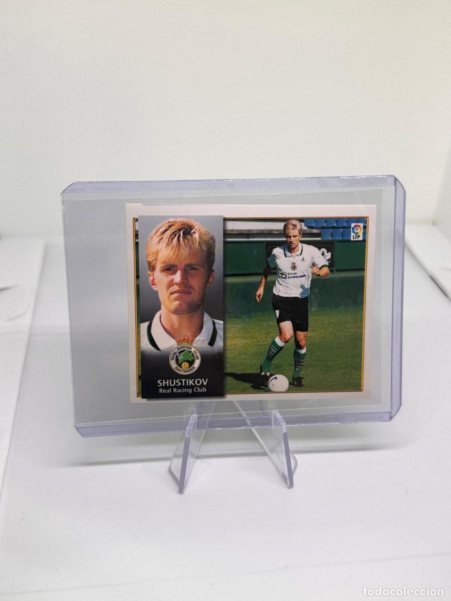 Cromos de f&uacute;tbol: Shustikov Coloca Santander Liga Este 98 99 1998 1999 Sin pegar