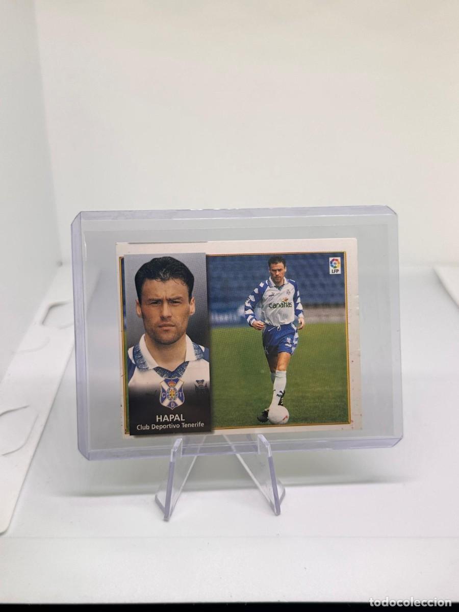 Cromos de f&uacute;tbol: Hapal Coloca Tenerife Liga Este 98 99 1998 1999 Sin pegar