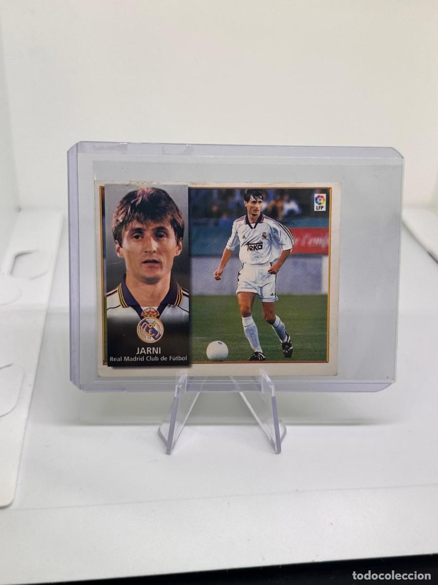 Cromos de f&uacute;tbol: Jarni Coloca Real Madrid Liga Este 98 99 1998 1999 Sin pegar
