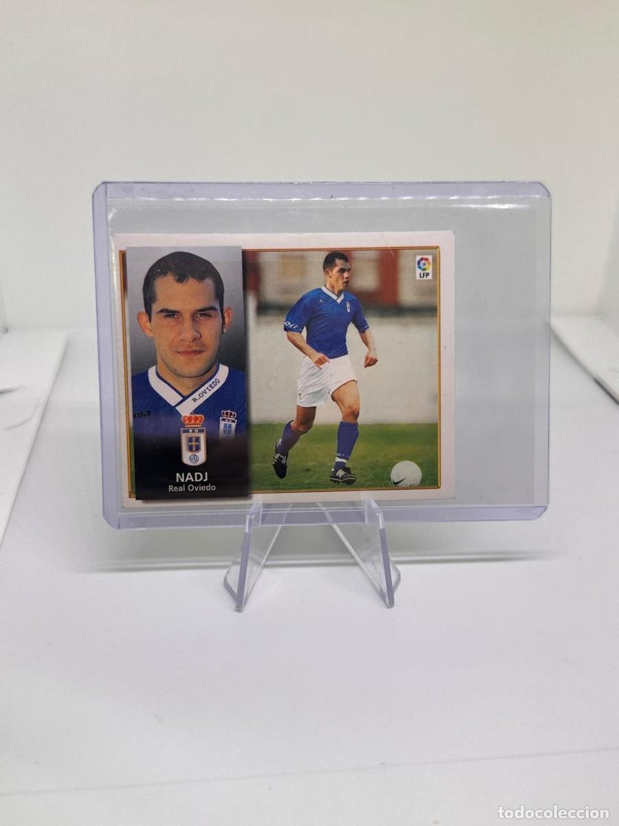 Cromos de f&uacute;tbol: Nadj Coloca Real Oviedo Liga Este 98 99 1998 1999 Sin pegar