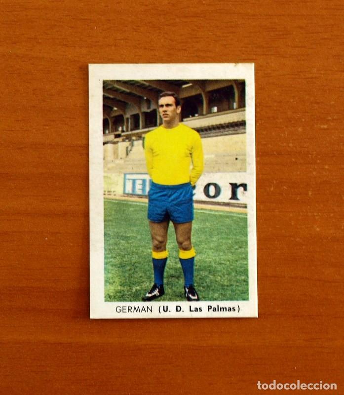 Cromos de f&uacute;tbol: Las Palmas - German - Editorial Fher 1970-1971, 70-71 - Nunca pegado