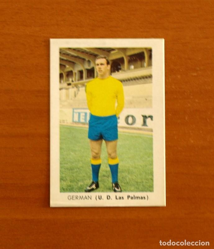 Cromos de f&uacute;tbol: Las Palmas - German - Editorial Fher 1970-1971, 70-71