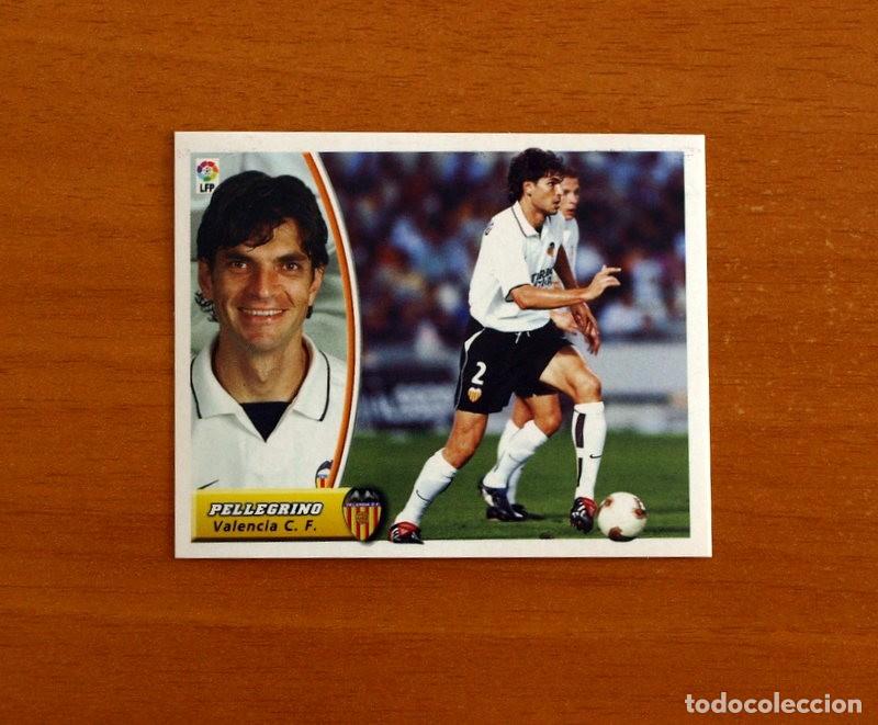 Cromos de f&uacute;tbol: Valencia - Pellegrino - Ediciones Este Liga 2003-2004, 03-04 - Nunca pegado