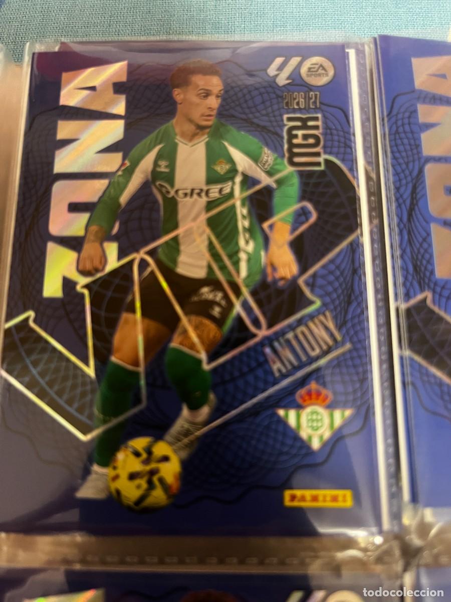 Cromos de f&uacute;tbol: MEGACRACKS MGK 2026 2027 26 27 PANINI N&ordm; 388 ANTONY REAL BETIS ZONA VIP