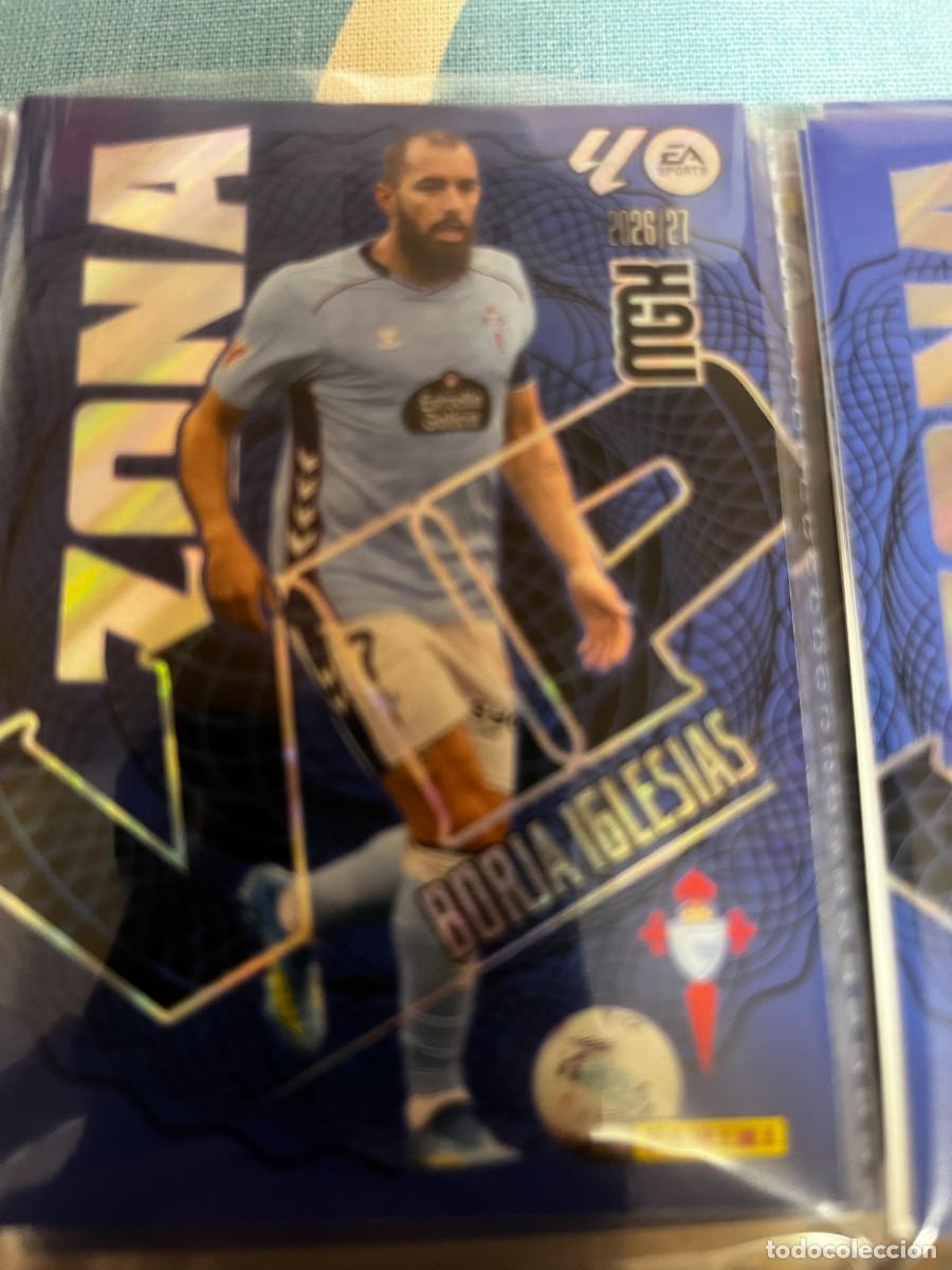 Cromos de f&uacute;tbol: MEGACRACKS MGK 2026 2027 26 27 PANINI N&ordm; 389 BORJA IGLESIAS CELTA ZONA VIP