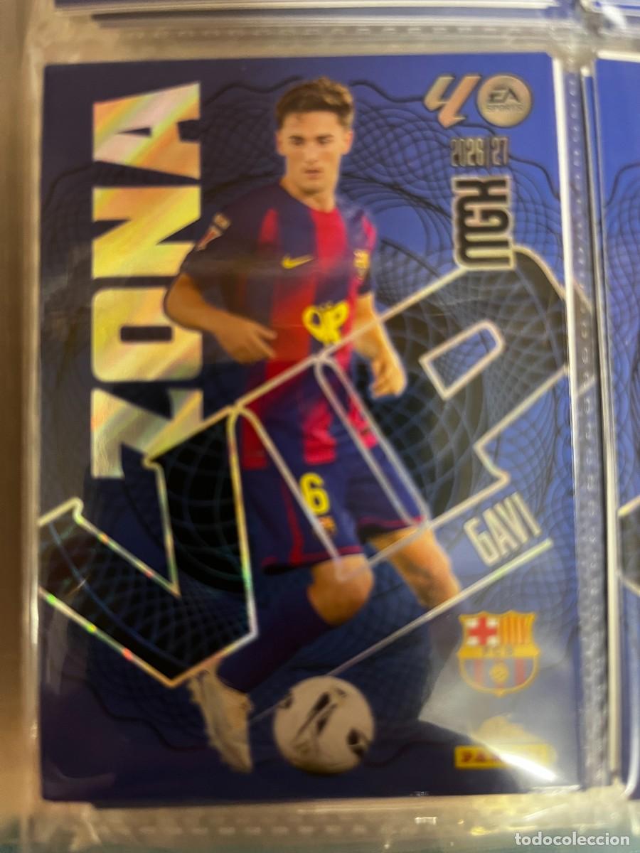 Cromos de f&uacute;tbol: MEGACRACKS MGK 2026 2027 26 27 PANINI N&ordm; 394 GAVI BARCELONA ZONA VIP