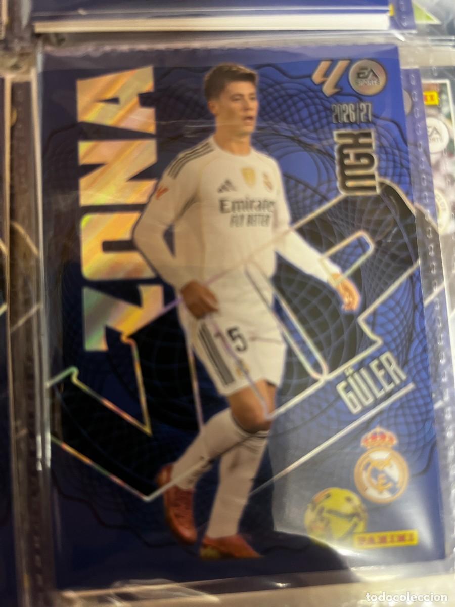 Cromos de f&uacute;tbol: MEGACRACKS MGK 2026 2027 26 27 PANINI N&ordm; 396 ARDA GULER REAL MADRID ZONA VIP