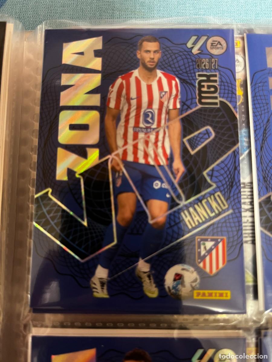 Cromos de f&uacute;tbol: MEGACRACKS MGK 2026 2027 26 27 PANINI N&ordm; 397 HANCKO ATLETICO DE MADRID ZONA VIP