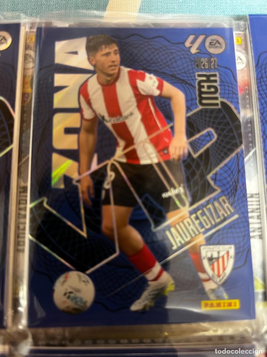 Cromos de f&uacute;tbol: MEGACRACKS MGK 2026 2027 26 27 PANINI N&ordm; 398 JAUREGIZAR ATHLETIC BILBAO ZONA VIP