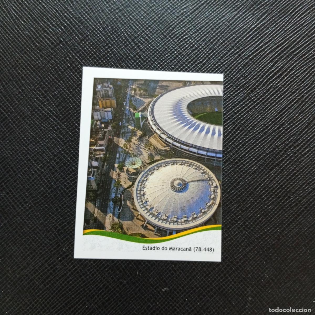 Cromos de f&uacute;tbol: 26 RIO DE JANEIRO PANINI MUNDIAL BRASIL 2014 CROMO FUTBOL 14 - SIN PEGAR - A18 PG73