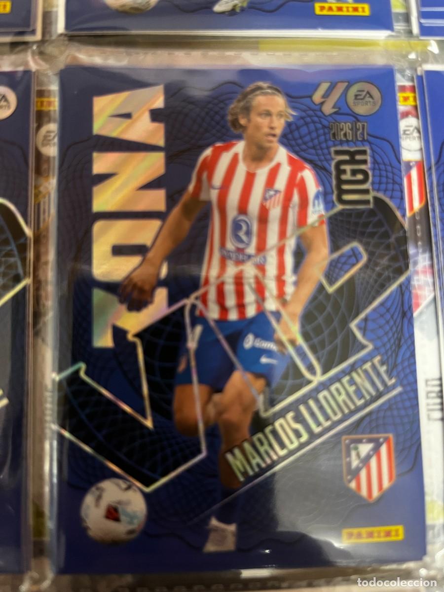 Cromos de f&uacute;tbol: MEGACRACKS MGK 2026 2027 26 27 PANINI N&ordm; 401 MARCOS LLORENTE ATLETICO DE MADRID ZONA VIP