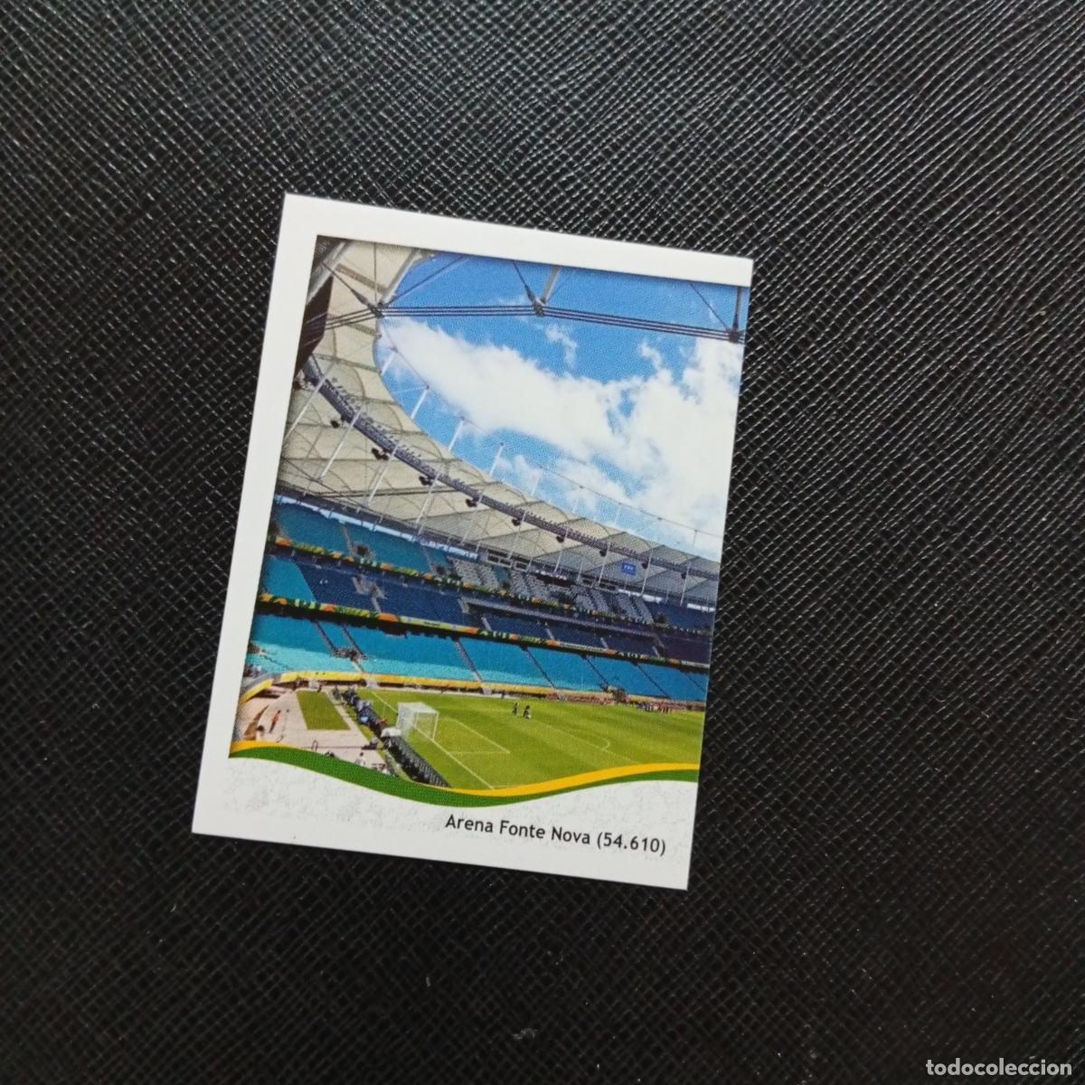 Cromos de f&uacute;tbol: 28 SALVADOR PANINI MUNDIAL BRASIL 2014 CROMO FUTBOL 14 - SIN PEGAR - A18 PG73