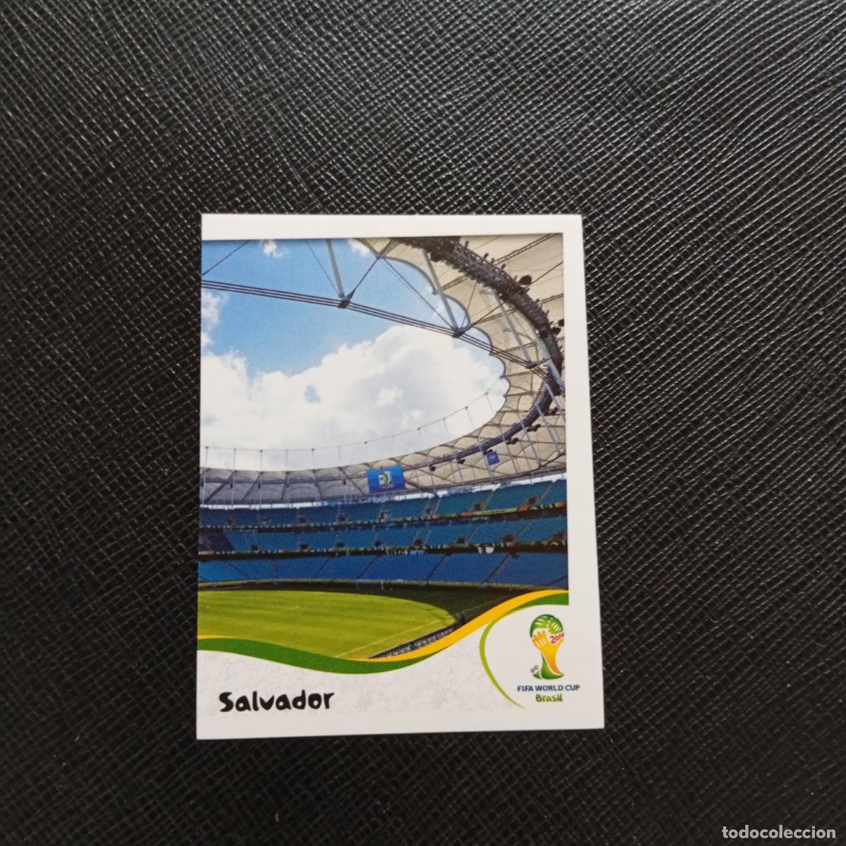 Cromos de f&uacute;tbol: 29 SALVADOR PANINI MUNDIAL BRASIL 2014 CROMO FUTBOL 14 - SIN PEGAR - A18 PG73