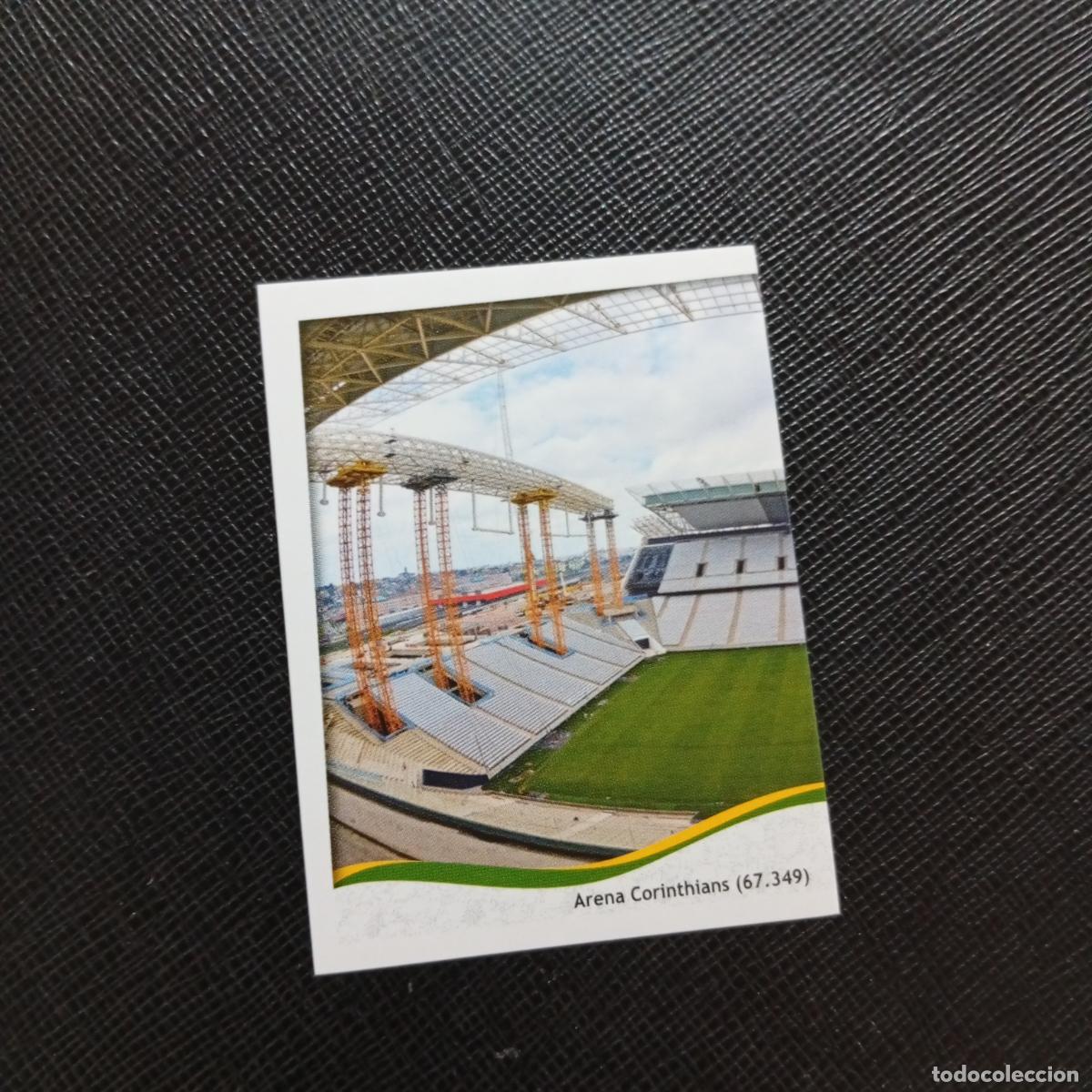 Cromos de f&uacute;tbol: 30 SAO PAULO PANINI MUNDIAL BRASIL 2014 CROMO FUTBOL 14 - SIN PEGAR - A18 PG82