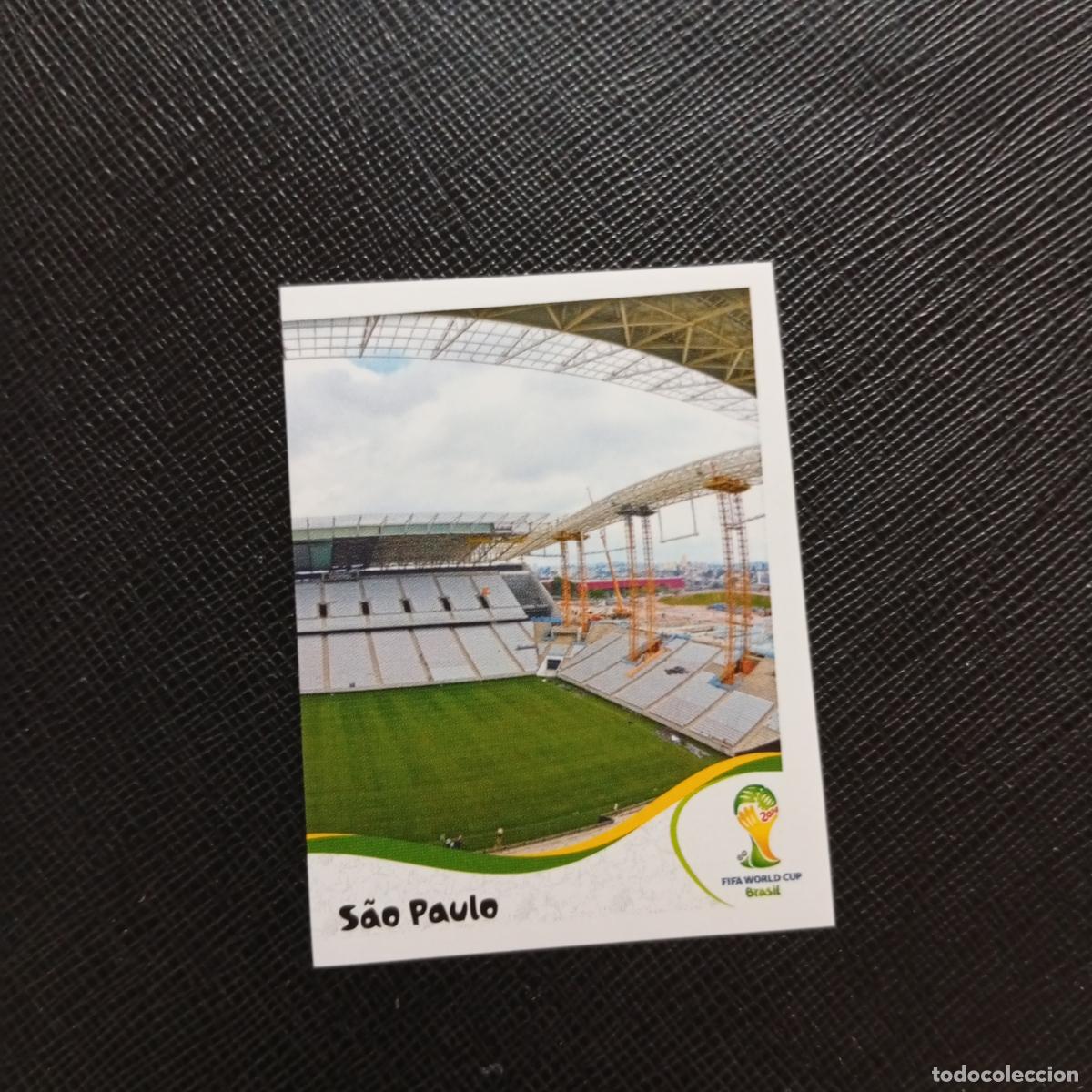 Cromos de f&uacute;tbol: 31 SAO PAULO PANINI MUNDIAL BRASIL 2014 CROMO FUTBOL 14 - SIN PEGAR - A18 PG82