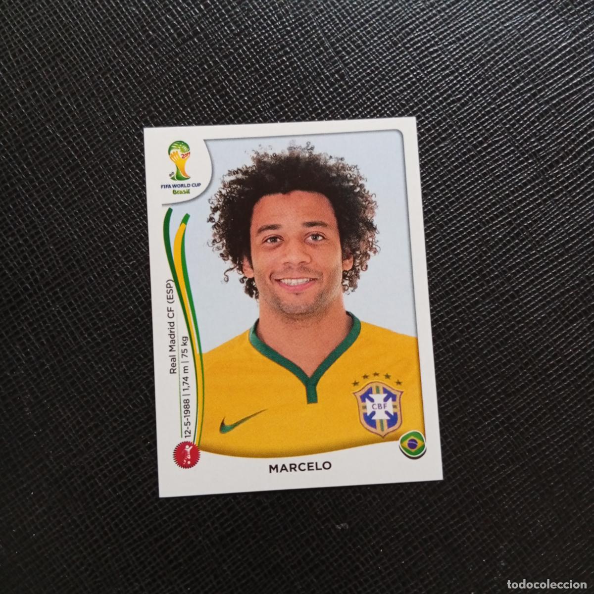 Cromos de f&uacute;tbol: 38 MARCELO BRASIL PANINI MUNDIAL BRASIL 2014 CROMO FUTBOL 14 - SIN PEGAR - CJ1