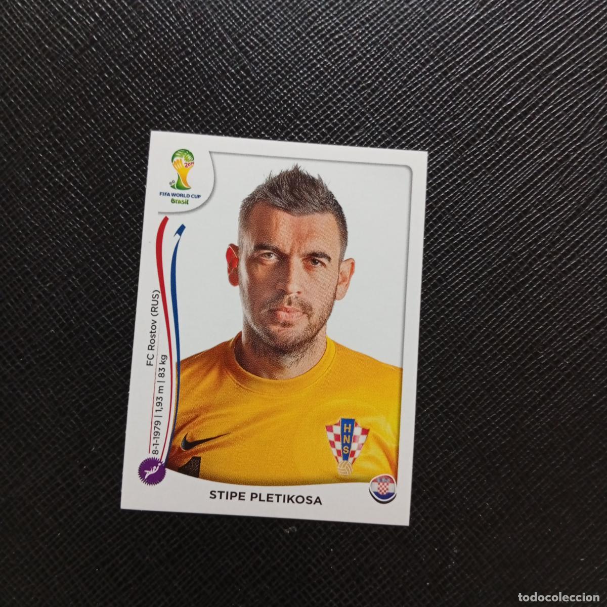 Cromos de f&uacute;tbol: 53 PLETIKOSA CROACIA PANINI MUNDIAL BRASIL 2014 CROMO FUTBOL 14 - SIN PEGAR - CJ1