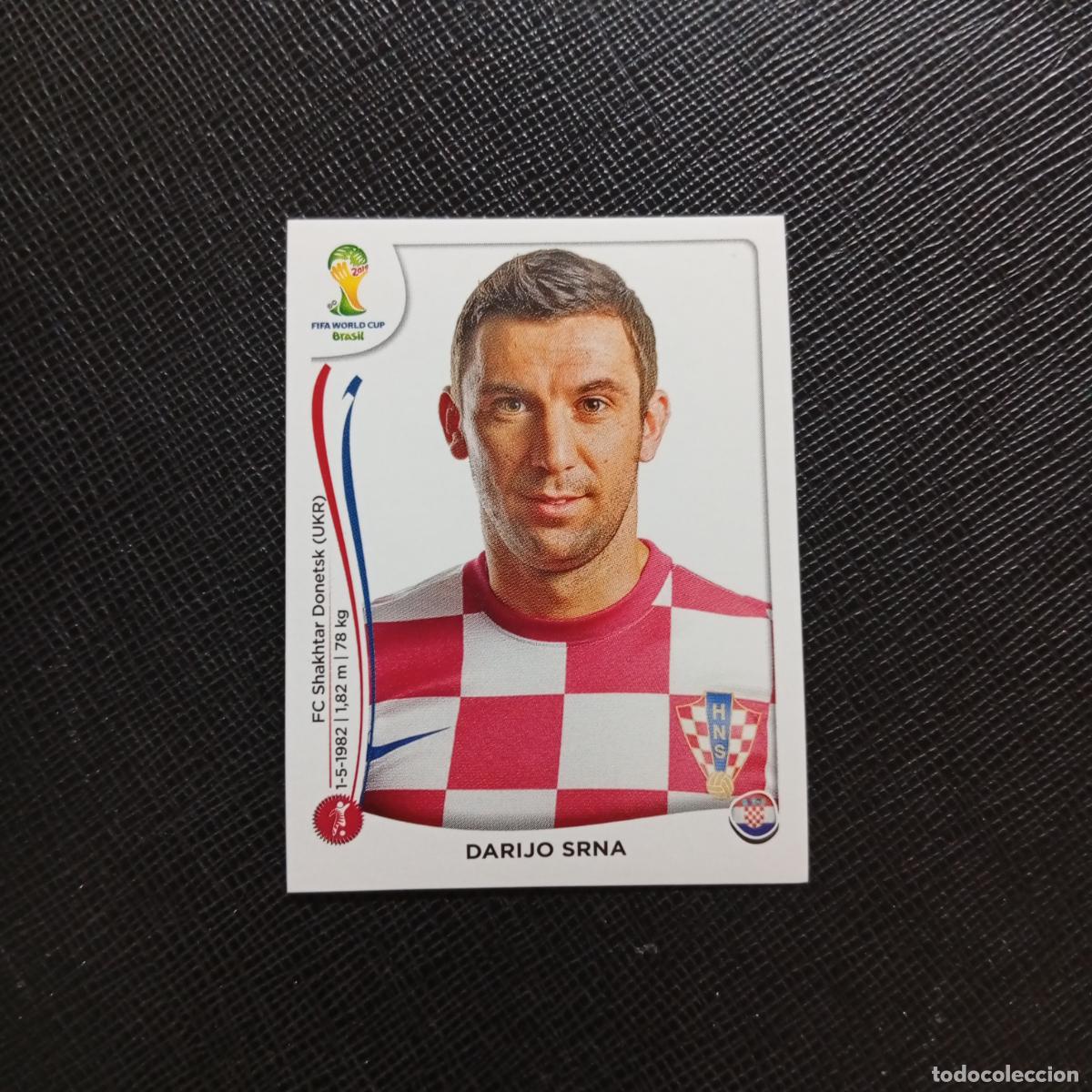 Cromos de f&uacute;tbol: 54 DARIJO SRNA CROACIA PANINI MUNDIAL BRASIL 2014 CROMO FUTBOL 14 - SIN PEGAR - CJ1