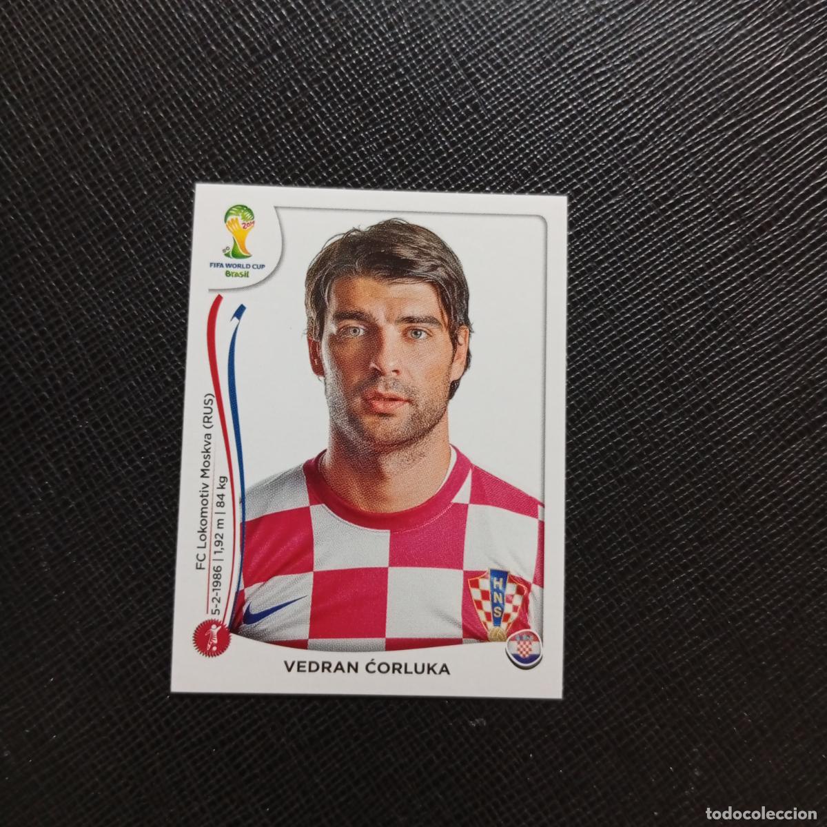 Cromos de f&uacute;tbol: 55 VEDRAN CORLUKA CROACIA PANINI MUNDIAL BRASIL 2014 CROMO FUTBOL 14 - SIN PEGAR - CJ1