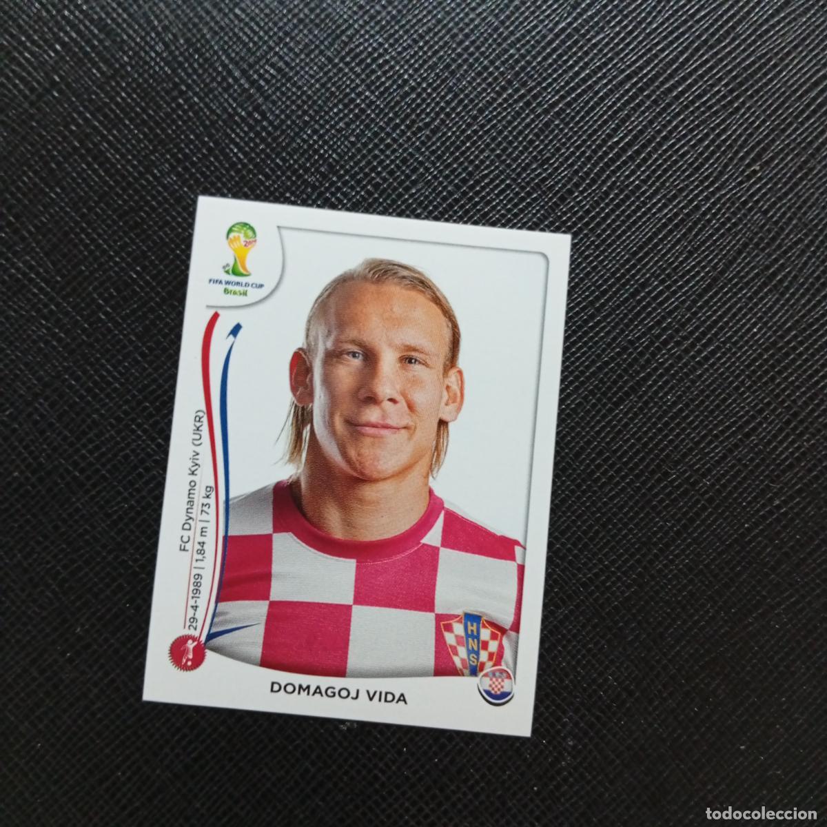 Cromos de f&uacute;tbol: 58 DOMAGOJ VIDA CROACIA PANINI MUNDIAL BRASIL 2014 CROMO FUTBOL 14 - SIN PEGAR - CJ1