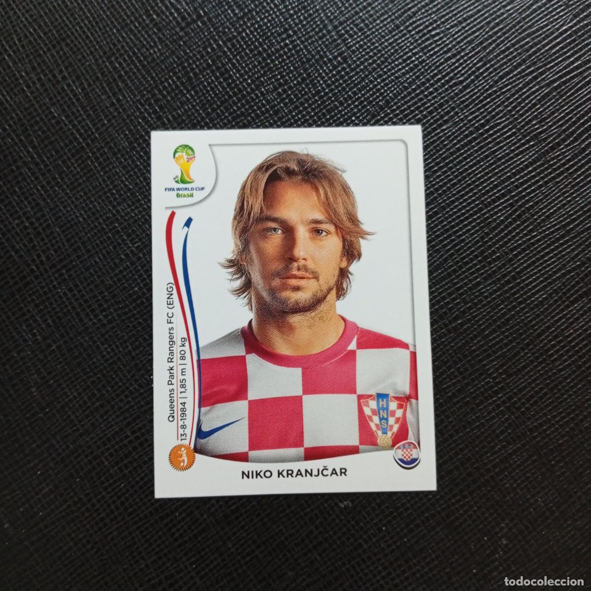 Cromos de f&uacute;tbol: 61 NIKO KRANJCAR CROACIA PANINI MUNDIAL BRASIL 2014 CROMO FUTBOL 14 - SIN PEGAR - CJ1