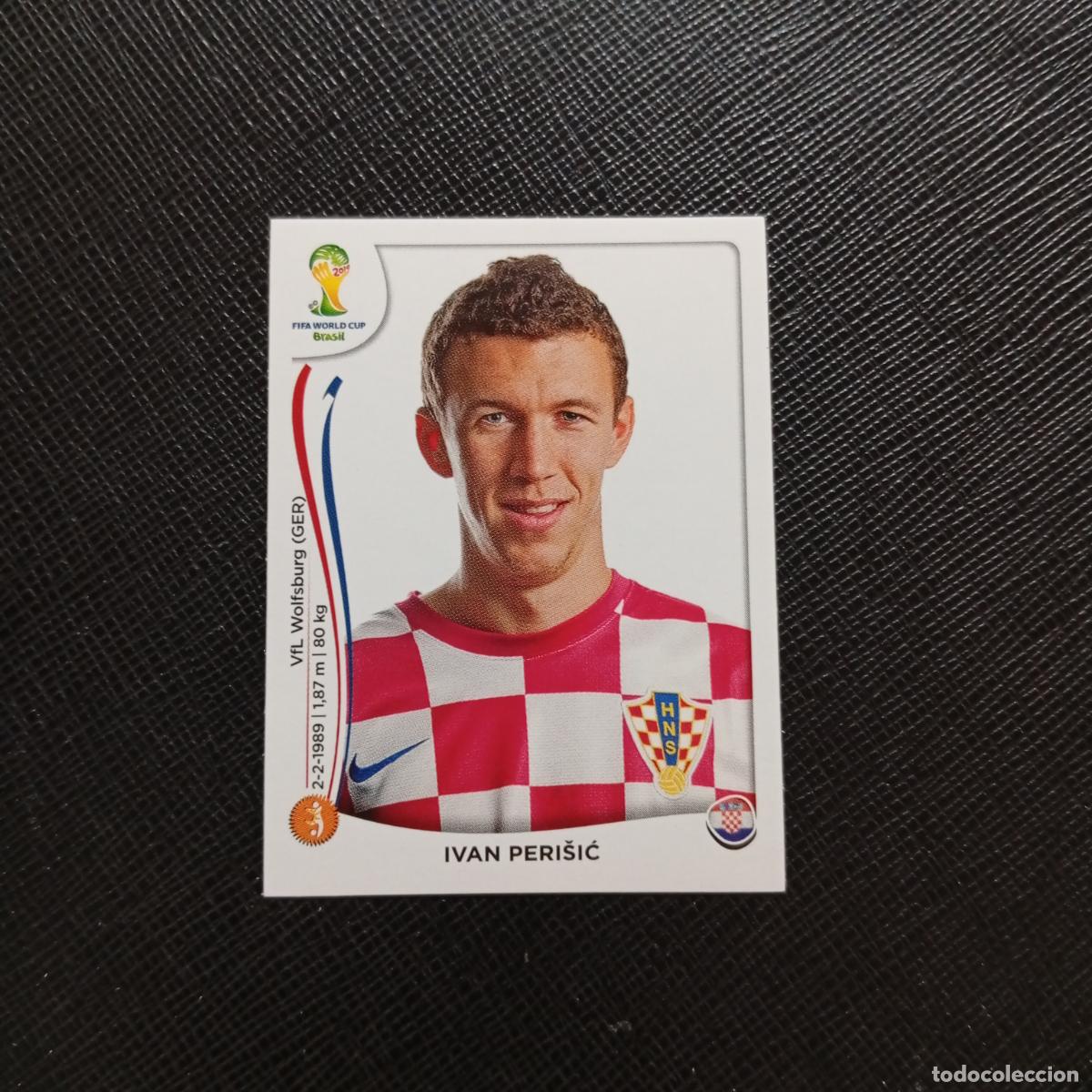 Cromos de f&uacute;tbol: 65 IVAN PERISIC CROACIA PANINI MUNDIAL BRASIL 2014 CROMO FUTBOL 14 - SIN PEGAR - CJ1