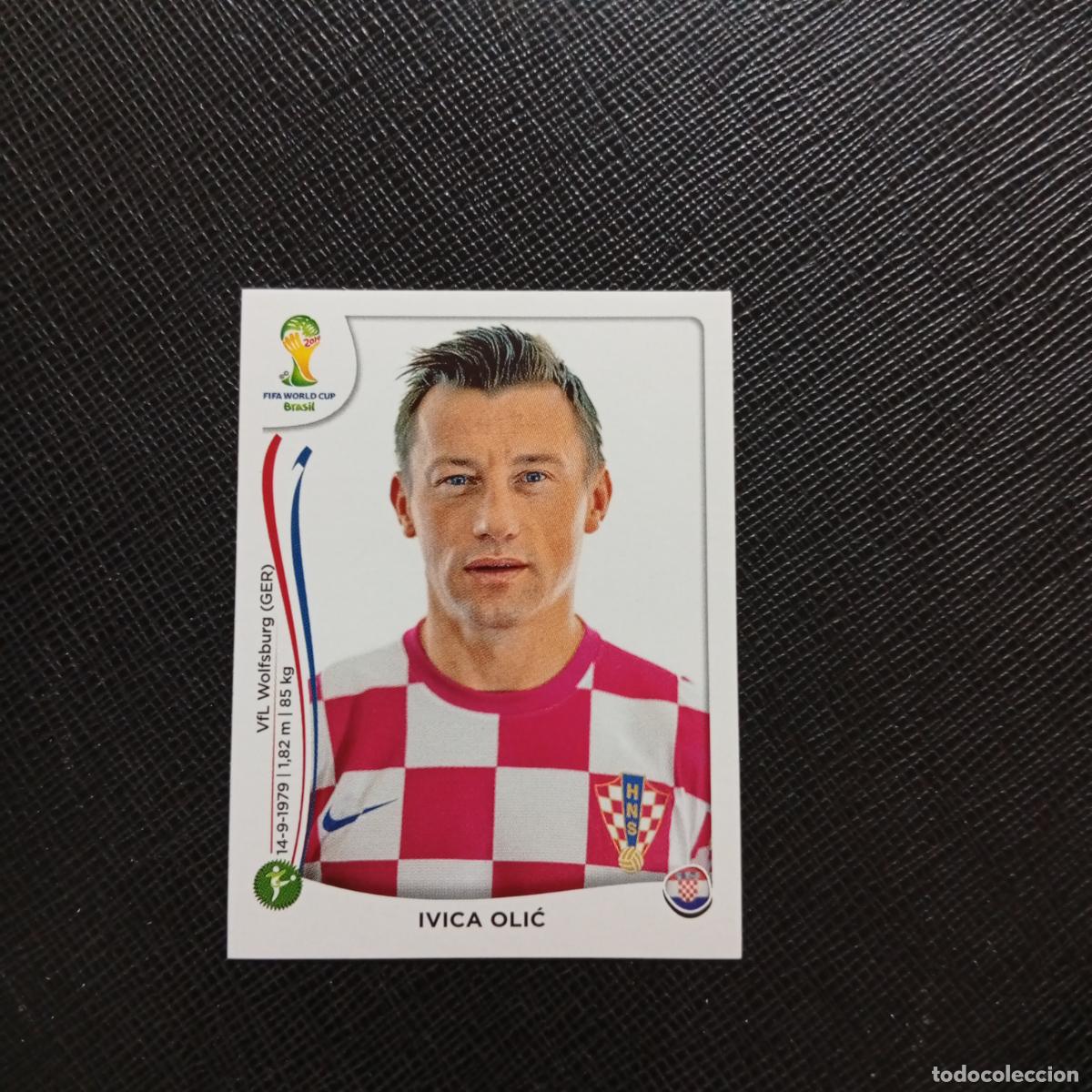 Cromos de f&uacute;tbol: 66 IVCA OLIC CROACIA PANINI MUNDIAL BRASIL 2014 CROMO FUTBOL 14 - SIN PEGAR - CJ1