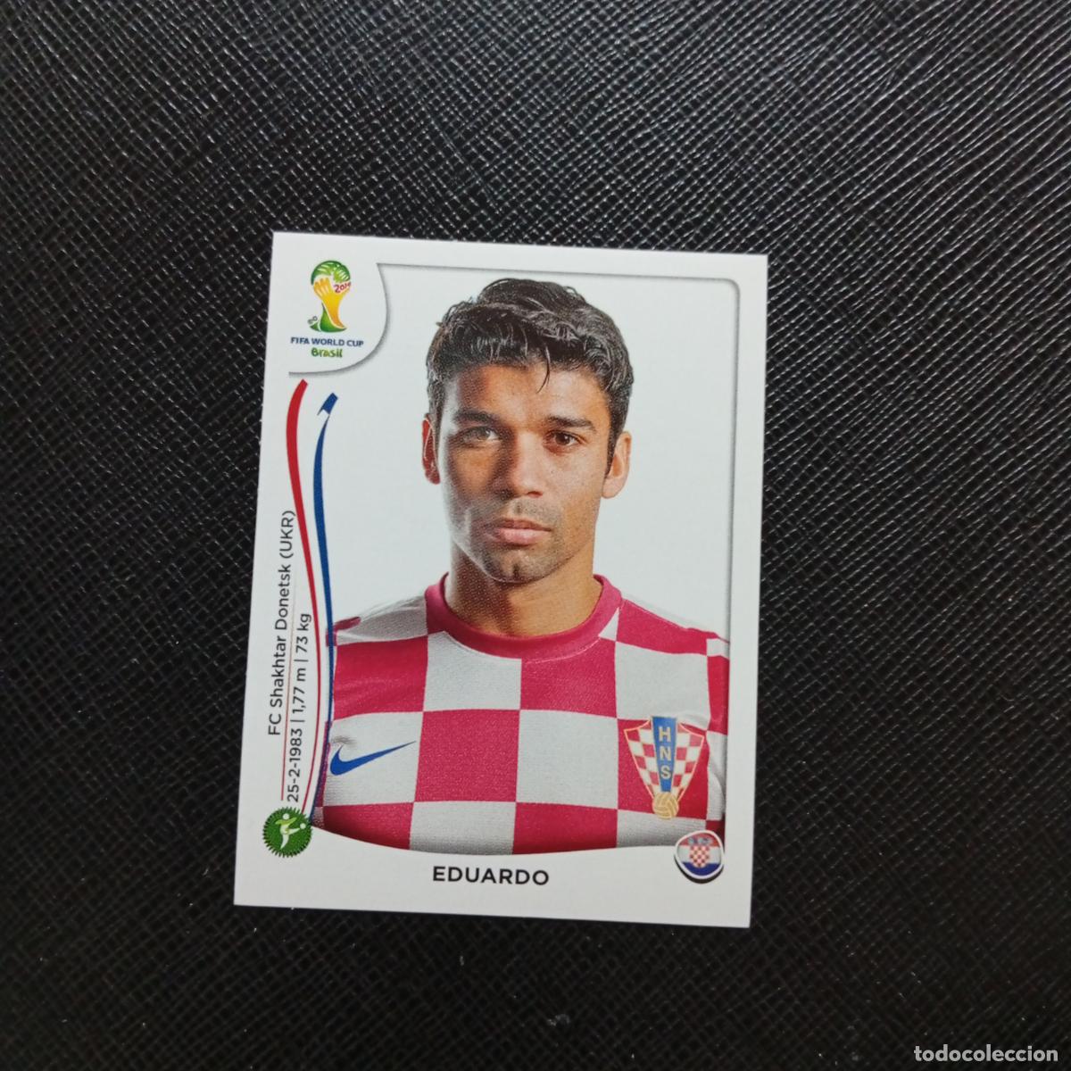Cromos de f&uacute;tbol: 67 EDUARDO CROACIA PANINI MUNDIAL BRASIL 2014 CROMO FUTBOL 14 - SIN PEGAR - CJ1