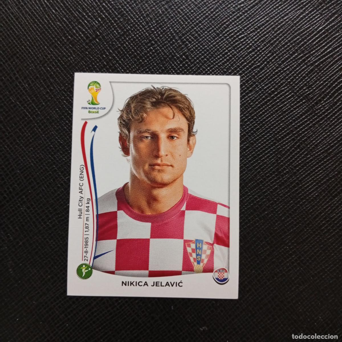 Cromos de f&uacute;tbol: 68 NICA JELAVIC CROACIA PANINI MUNDIAL BRASIL 2014 CROMO FUTBOL 14 - SIN PEGAR - CJ1