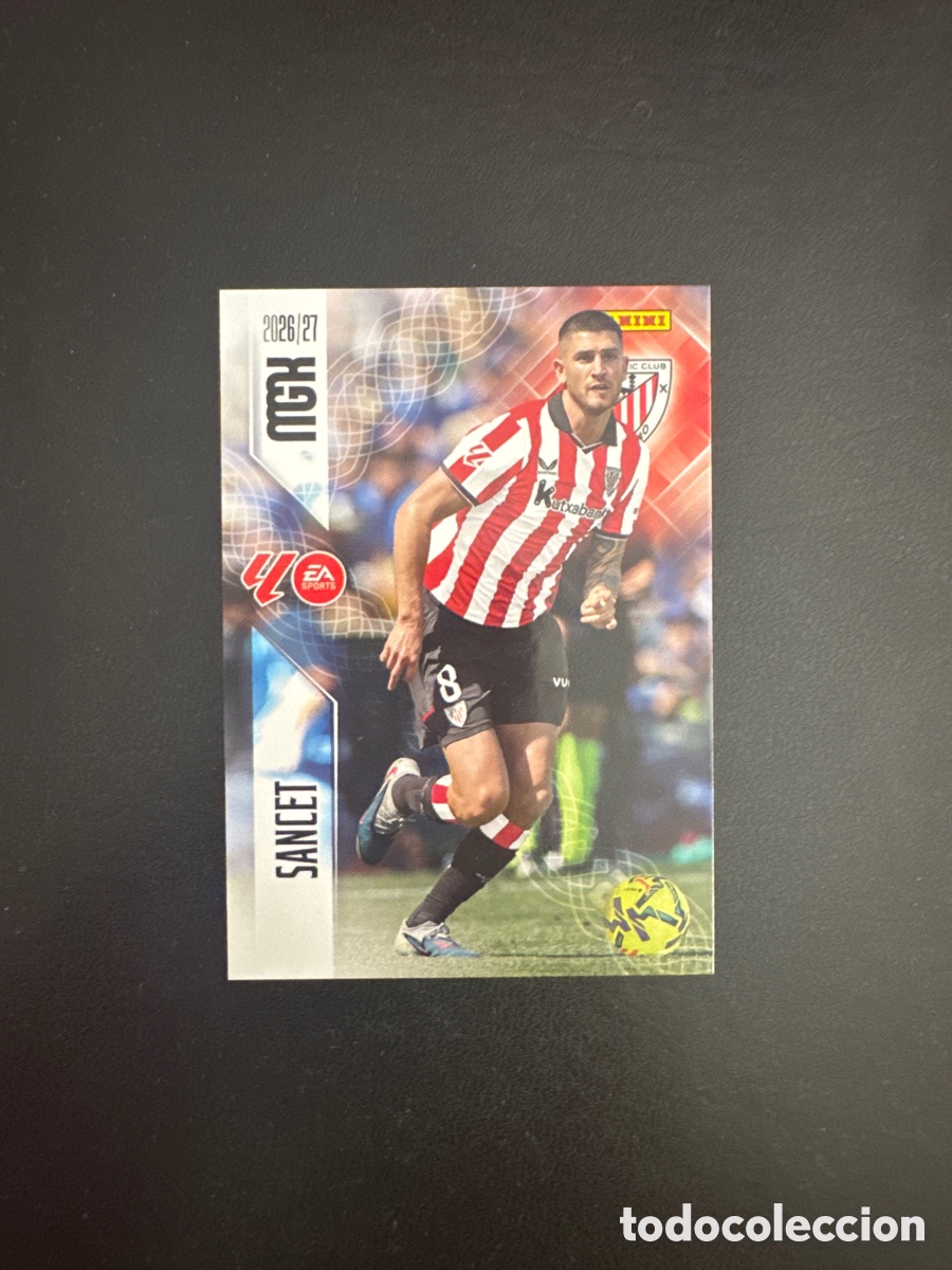 Cromos de f&uacute;tbol: SANCET ATHLETIC DE BILBAO NUMERO 48 MEGACRACKS 2026 2027