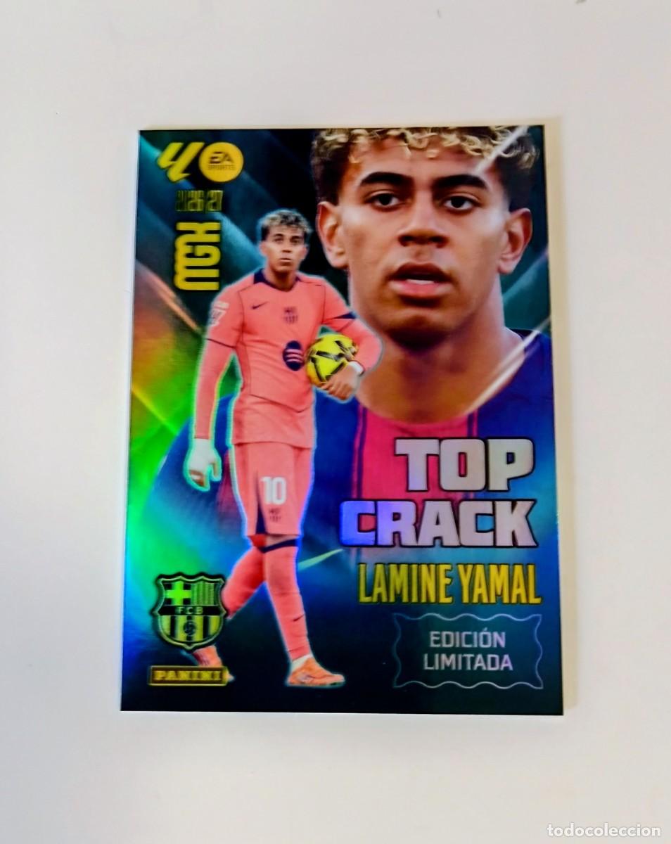Cartes &agrave; collectionner de Football: MEGACRACKS 2026/2027 LAMINE YAMAL ( TOP CRACK )- EL DE LA FOTO -
