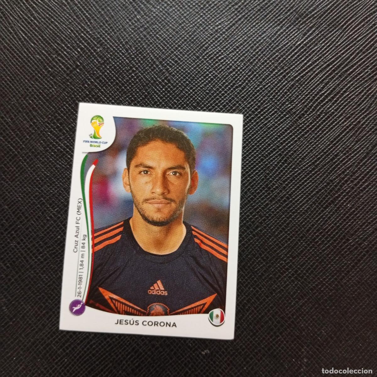 Cartes &agrave; collectionner de Football: 72 JESUS CORONA MEXICO PANINI MUNDIAL BRASIL 2014 CROMO FUTBOL 14 - SIN PEGAR - CJ1