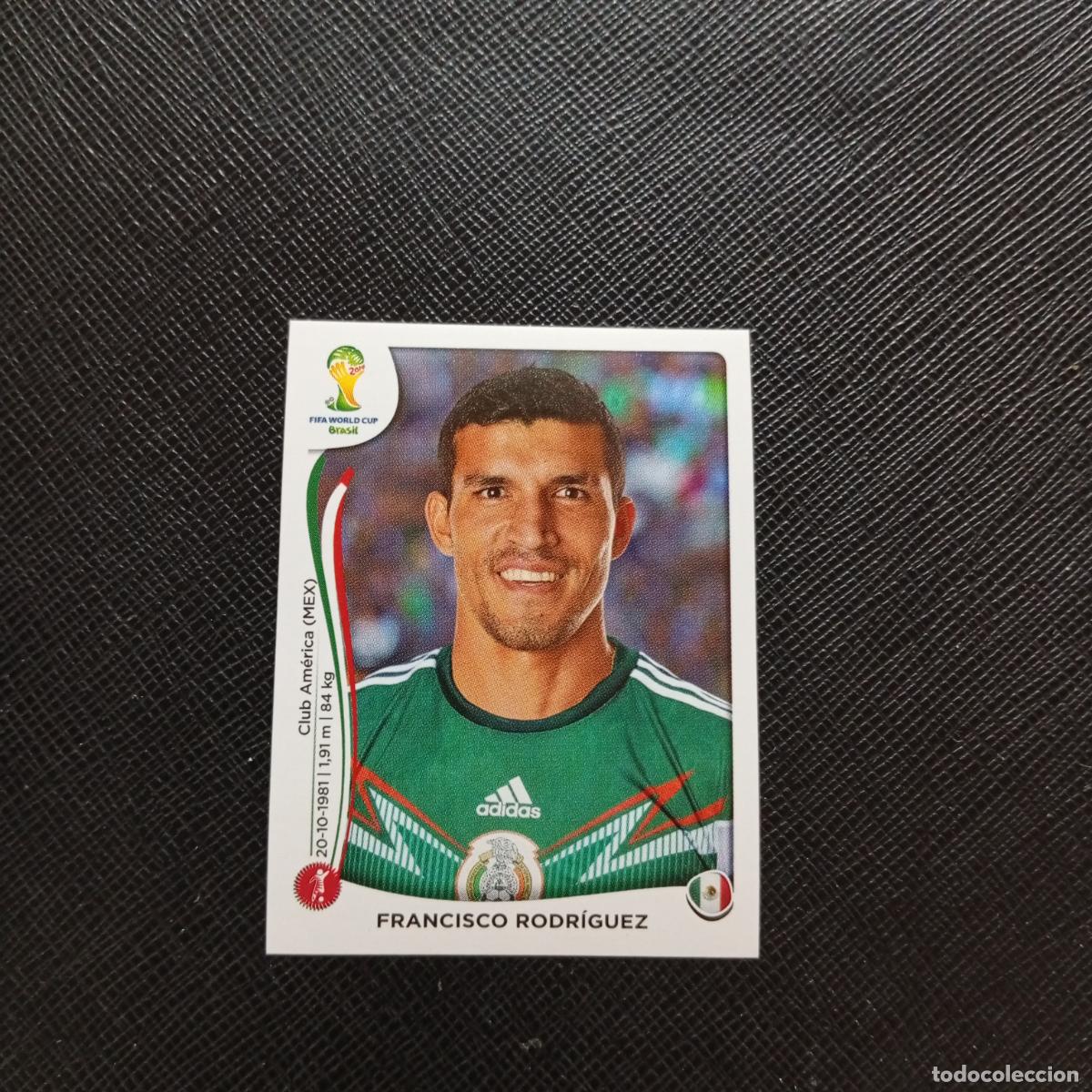 Cromos de Futebol: 74 FRANCISCO RODRIGUEZ MEXICO PANINI MUNDIAL BRASIL 2014 CROMO FUTBOL 14 - SIN PEGAR - CJ1