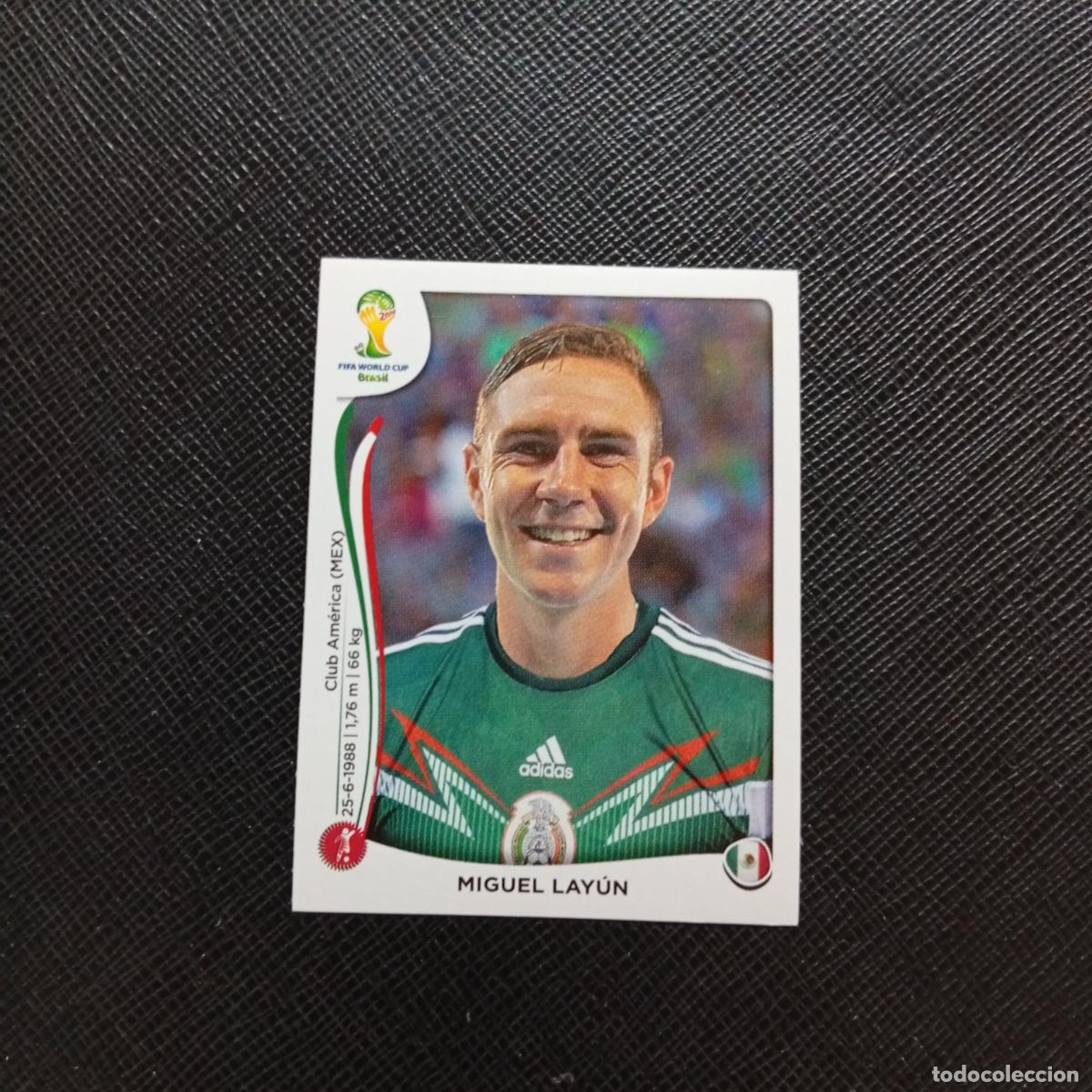Cromos de Futebol: 76 LAYUN MEXICO PANINI MUNDIAL BRASIL 2014 CROMO FUTBOL 14 - SIN PEGAR - CJ1