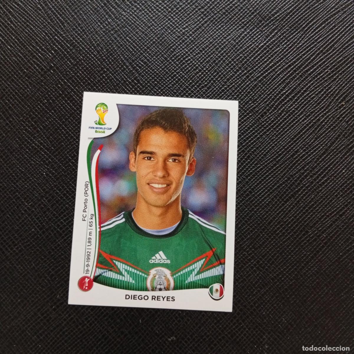 Cromos de Futebol: 78 DIEGO REYES MEXICO PANINI MUNDIAL BRASIL 2014 CROMO FUTBOL 14 - SIN PEGAR - CJ1