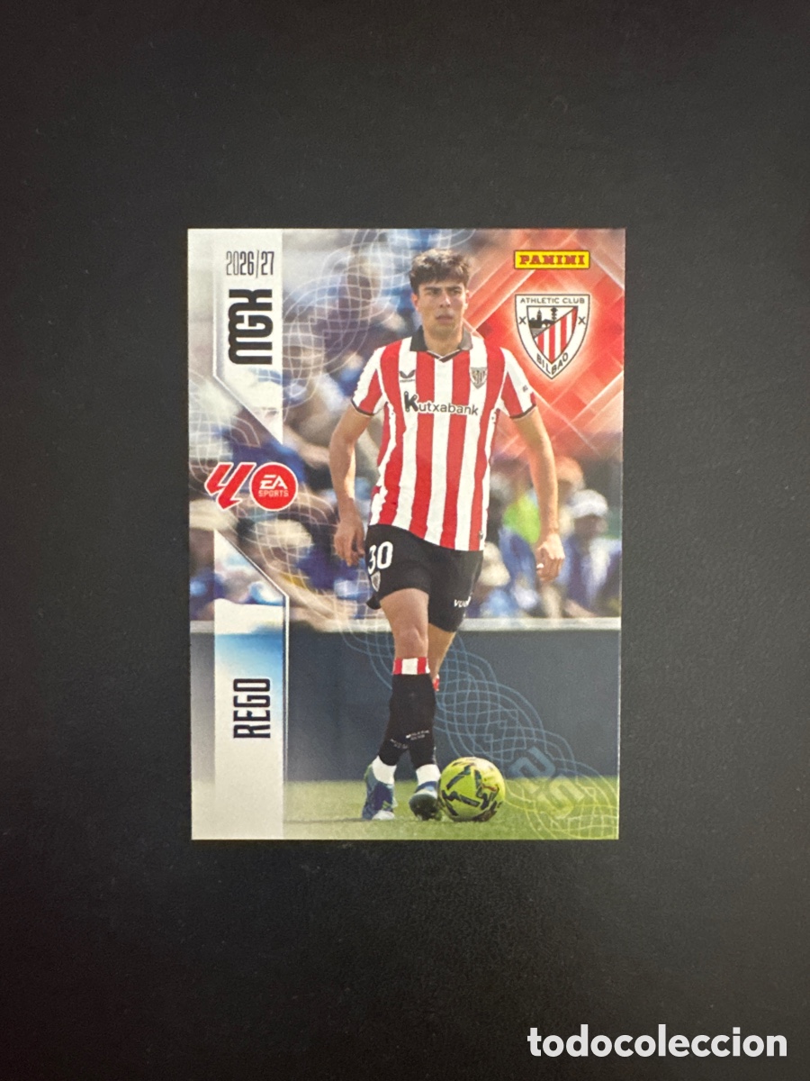 Cromos de Futebol: REGO ATHLETIC DE BILBAO NUMERO 47 MEGACRACKS 2026 2027