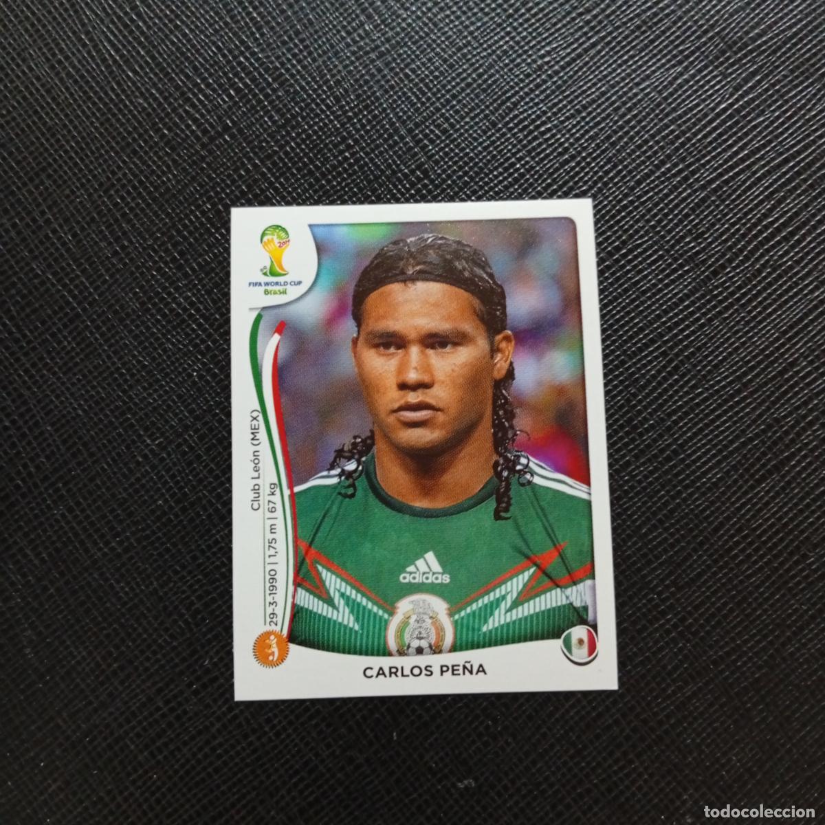 Cromos de Futebol: 81 CARLOS PE&Ntilde;A MEXICO PANINI MUNDIAL BRASIL 2014 CROMO FUTBOL 14 - SIN PEGAR - CJ1