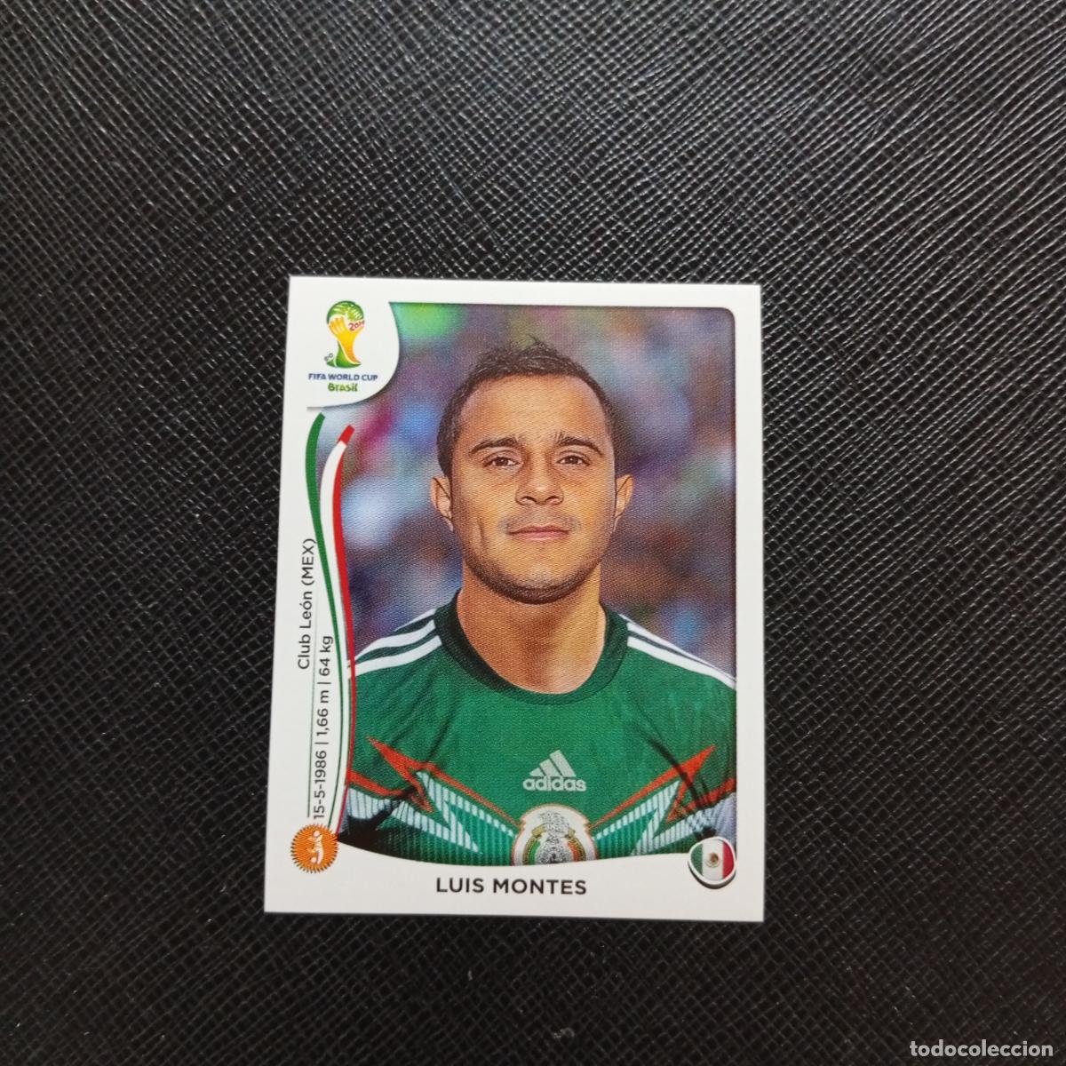 Cromos de Futebol: 82 LUIS MONTES MEXICO PANINI MUNDIAL BRASIL 2014 CROMO FUTBOL 14 - SIN PEGAR - CJ1