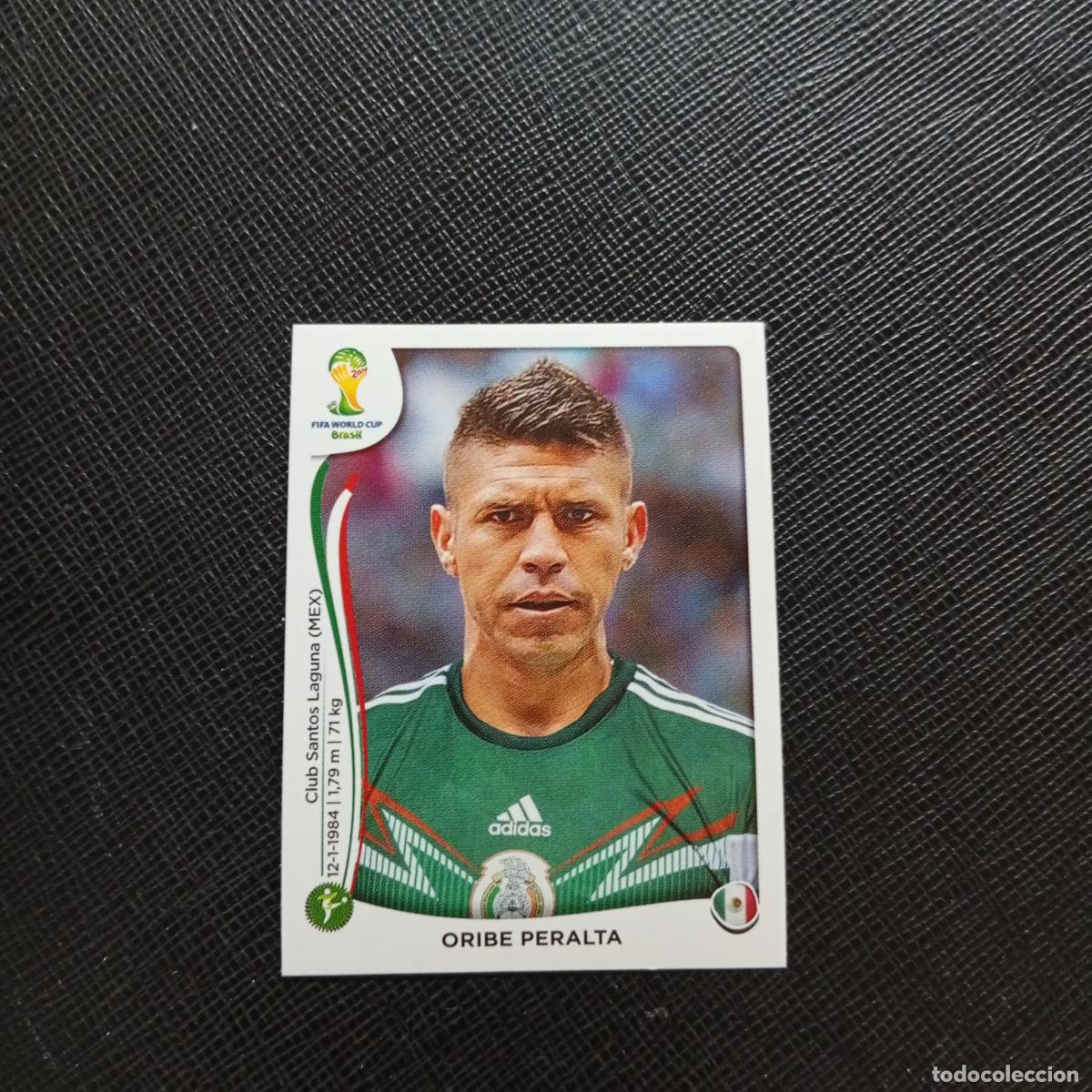 Cromos de f&uacute;tbol: 86 ORIBE PERALTA MEXICO PANINI MUNDIAL BRASIL 2014 CROMO FUTBOL 14 - SIN PEGAR - CJ1