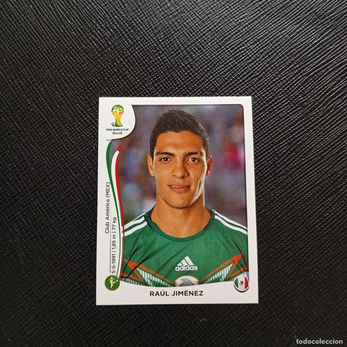 Cromos de f&uacute;tbol: 87 RUAL JIMENEZ MEXICO PANINI MUNDIAL BRASIL 2014 CROMO FUTBOL 14 - SIN PEGAR - CJ1