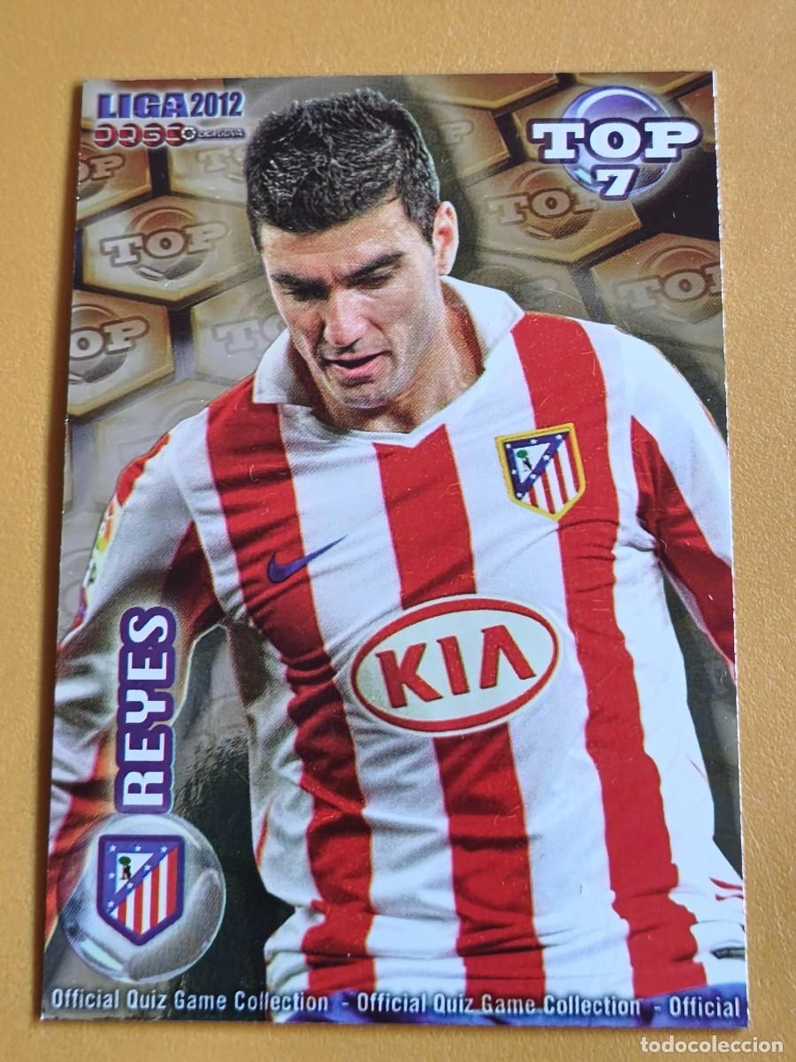 Cromos de f&uacute;tbol: reyes, liga 2012 top