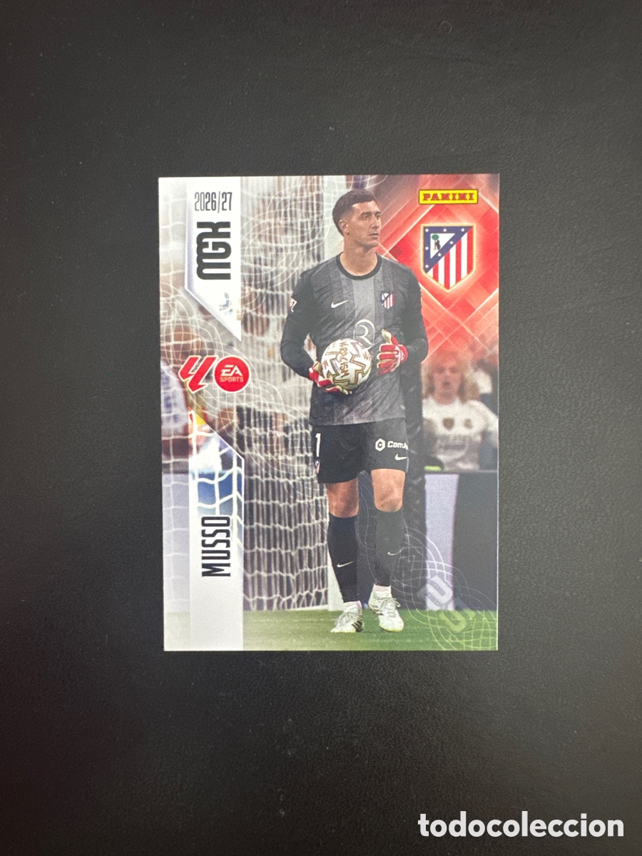 Cromos de f&uacute;tbol: MUSSO ATL&Eacute;TICO DE MADRID NUMERO 57 MEGACRACKS 2026 2027