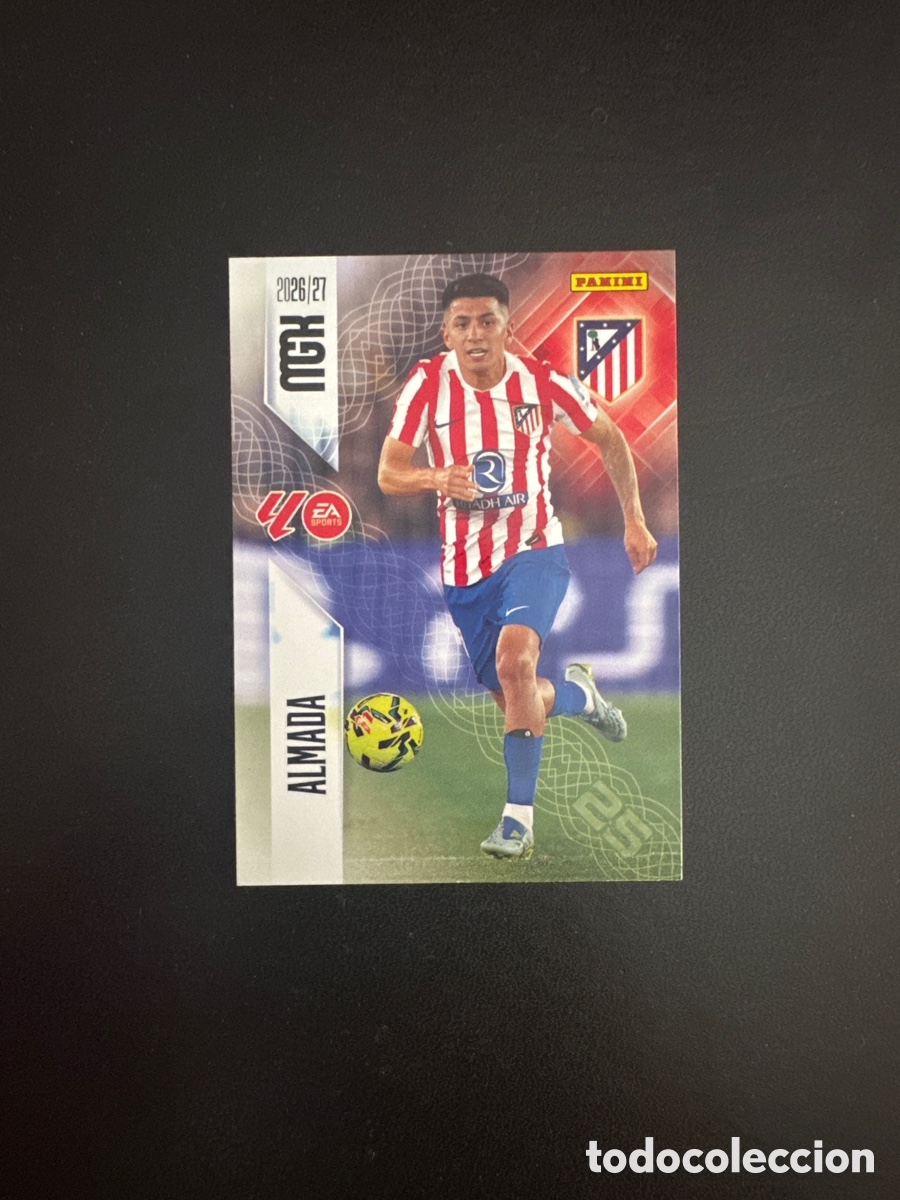 Cromos de f&uacute;tbol: ALMADA ATL&Eacute;TICO DE MADRID NUMERO 68 MEGACRACKS 2026 2027
