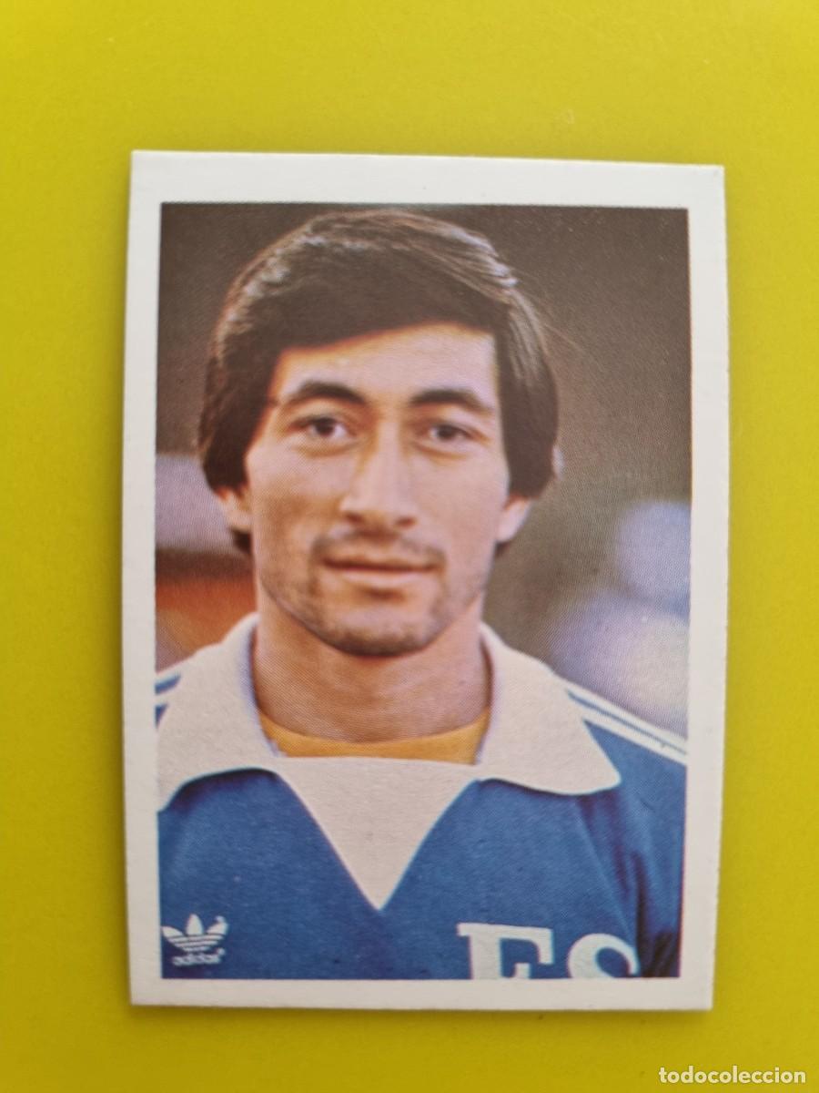 Cromos de f&uacute;tbol: CROMO FTUBOL ESPA&Ntilde;A 82 FHER MIGUEL ESCAMILLA N&ordm;122 EL SALVADOR AR826