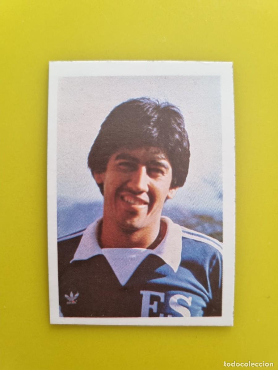 Cromos de f&uacute;tbol: CROMO FTUBOL ESPA&Ntilde;A 82 FHER JOSE NORBERTO HUEZO N&ordm;126 EL SALVADOR AR826