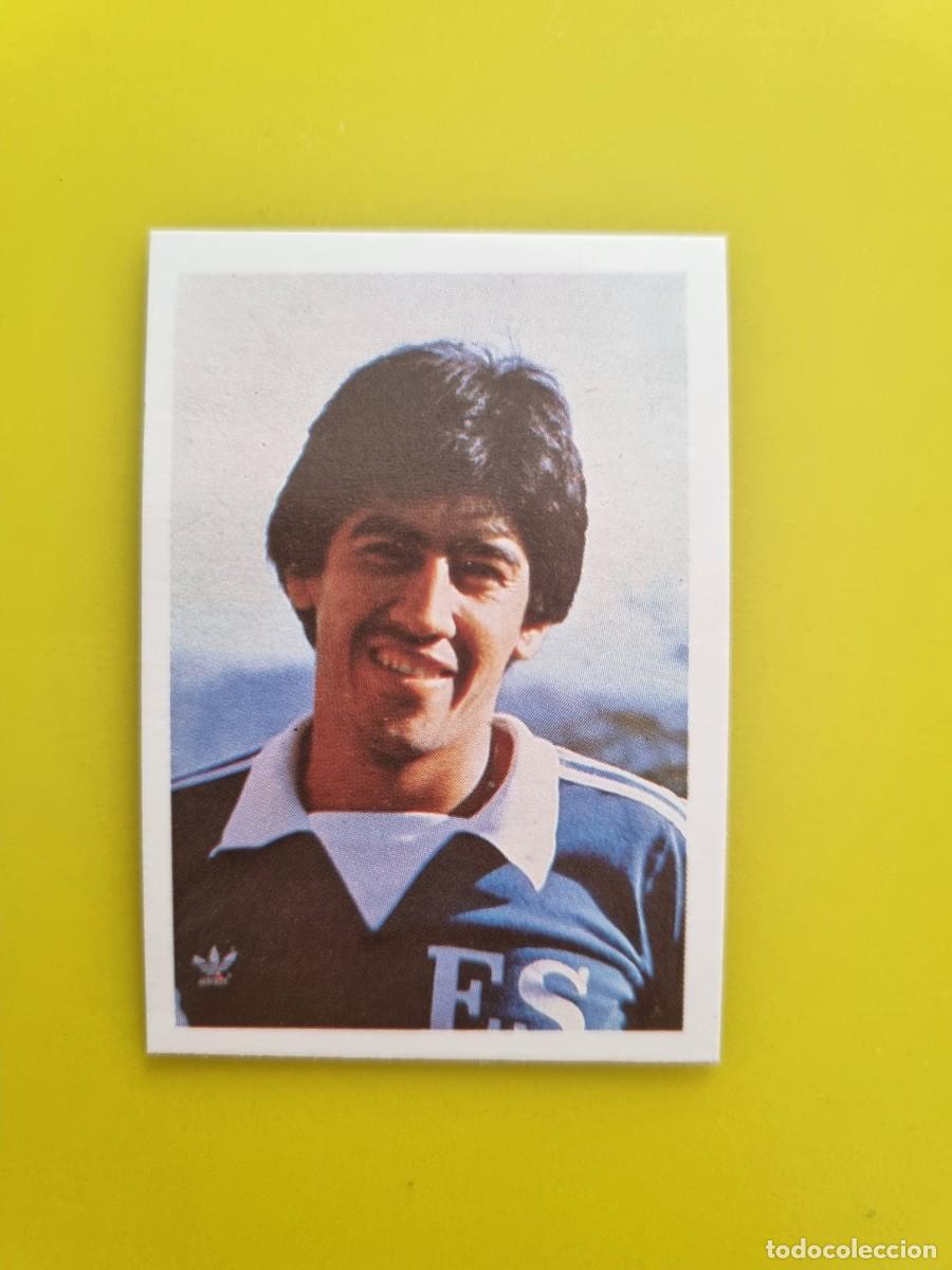 Cromos de f&uacute;tbol: CROMO FTUBOL ESPA&Ntilde;A 82 FHER JOSE NORBERTO HUEZO N&ordm;126 EL SALVADOR AR826