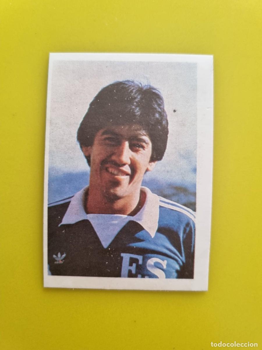 Cromos de f&uacute;tbol: CROMO FTUBOL ESPA&Ntilde;A 82 FHER JOSE NORBERTO HUEZO N&ordm;126 EL SALVADOR AR826