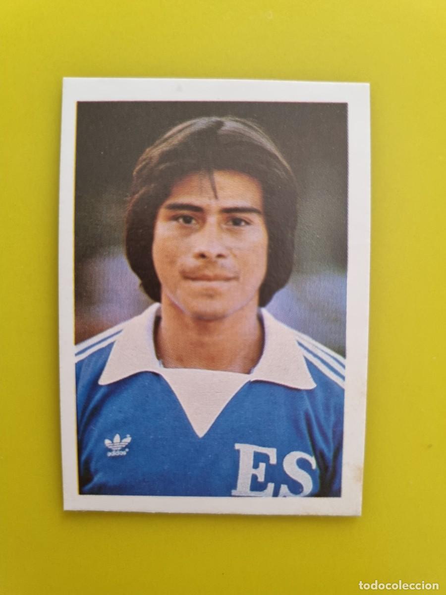 Cromos de f&uacute;tbol: CROMO FTUBOL ESPA&Ntilde;A 82 FHER MIGUEL AREVALO N&ordm;121 EL SALVADOR AR826